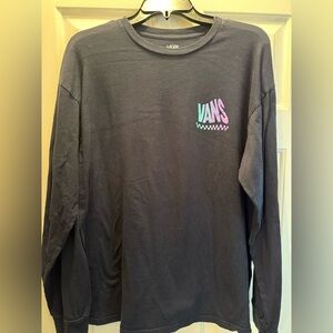 Vans Classic Navy Tee